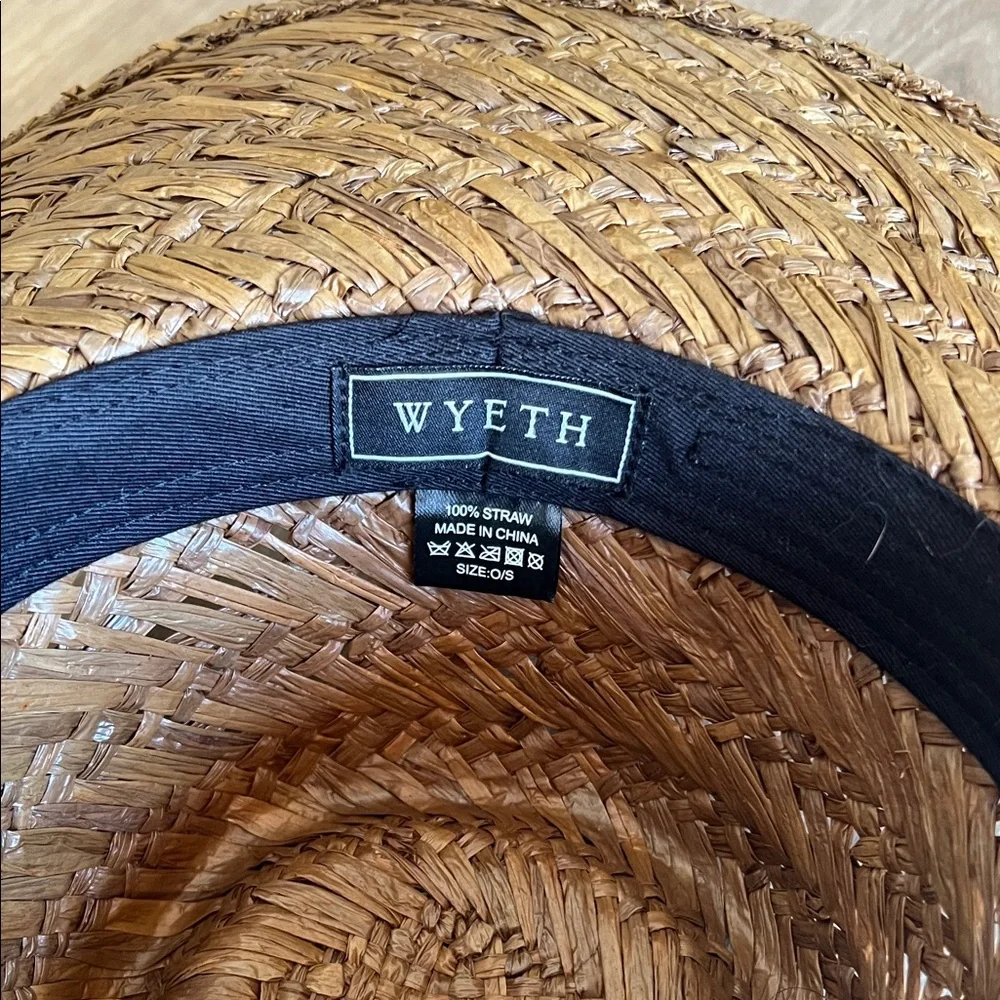 Wyeth by Todd Magill Woven Straw Hat - Tan - Picture 3 of 10